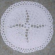 Crochet Pinwheel Dish Cloth
