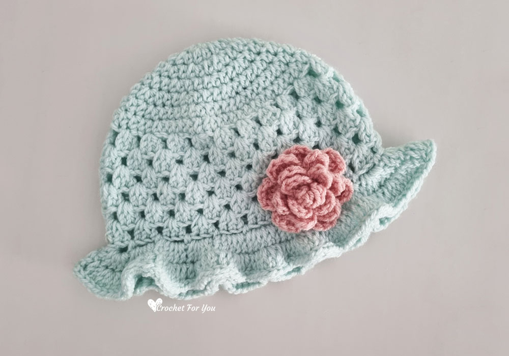 How to Crochet a Beautiful Spring Hat for Young Girls: A Step-by-Step Guide