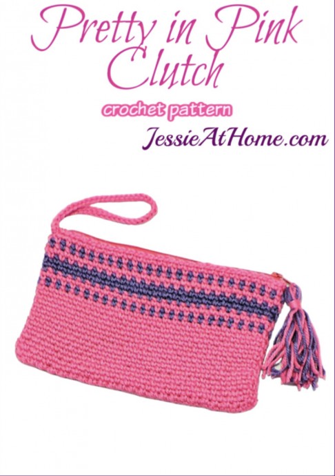 Create Your Own Stylish Pretty in Pink Clutch - The Perfect Gift for Any Occasion Create Your Own Stylish Pretty in Pink Clutch - The Perfect Gift for Any Occasion