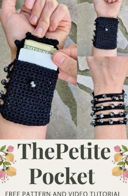The Petite Pocket Wrist Wallet