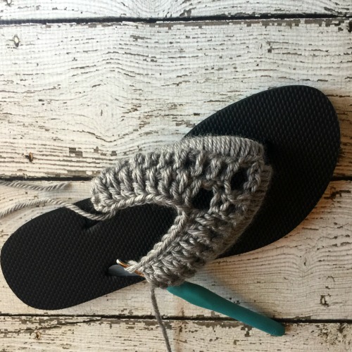 Create Stylish Crochet Sandals with Rubber Flip-Flops for Summer Comfort