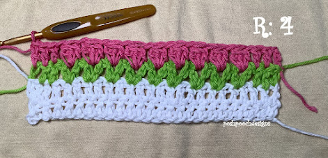 Create a Beautiful Crochet Spring Tulips Washcloth with Easy Steps and Materials