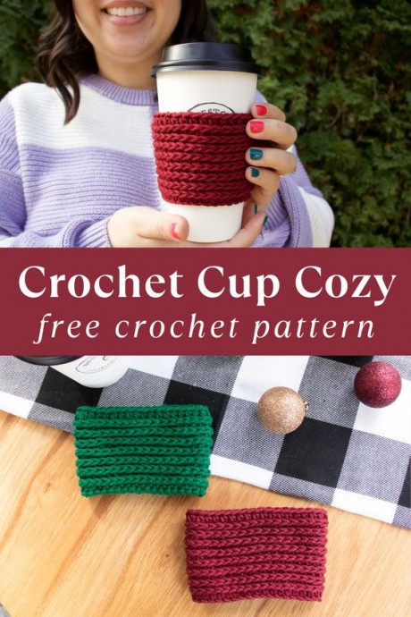 Crochet Cup Cozy