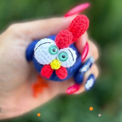 Create Your Own Adorable Mini Rooster Amigurumi: A Complete Guide to Crocheting Create Your Own Adorable Mini Rooster Amigurumi: A Complete Guide to Crocheting