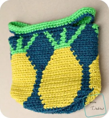 Create Your Own Charming Crochet Pineapple Basket: A Step-by-Step Guide for Enthusiasts