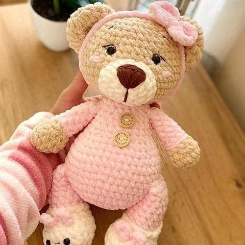 Create Your Own Adorable Crochet Teddy Bear Daisy Amigurumi: A Complete Guide Create Your Own Adorable Crochet Teddy Bear Daisy Amigurumi: A Complete Guide