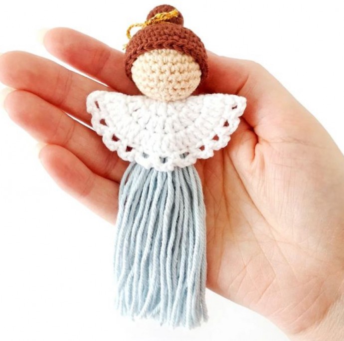 Crochet Beautiful Angel (Free Pattern)