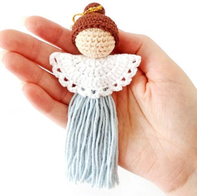 Craft Stunning Crocheted Angels: A Comprehensive Guide for Avid Crocheters Craft Stunning Crocheted Angels: A Comprehensive Guide for Avid Crocheters