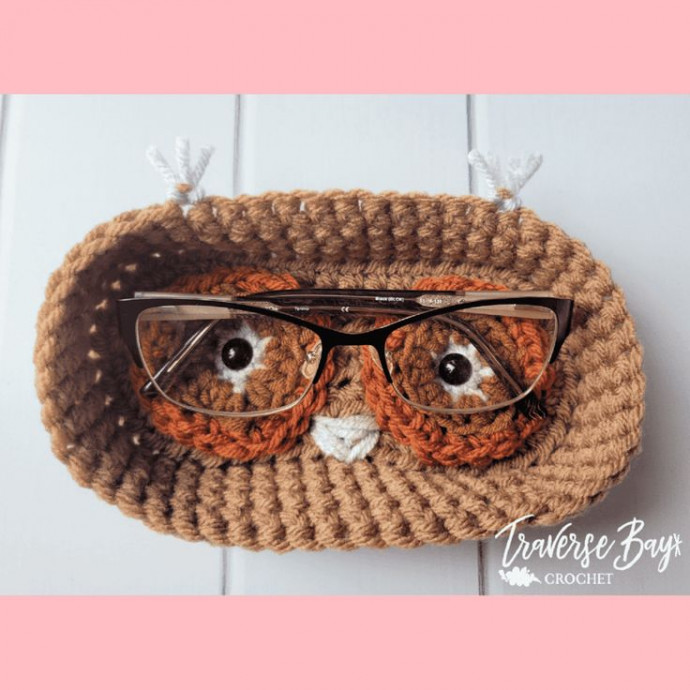 Create Your Own Adorable Crochet Owl Glasses Holder - A Fun DIY Project! Create Your Own Adorable Crochet Owl Glasses Holder - A Fun DIY Project!