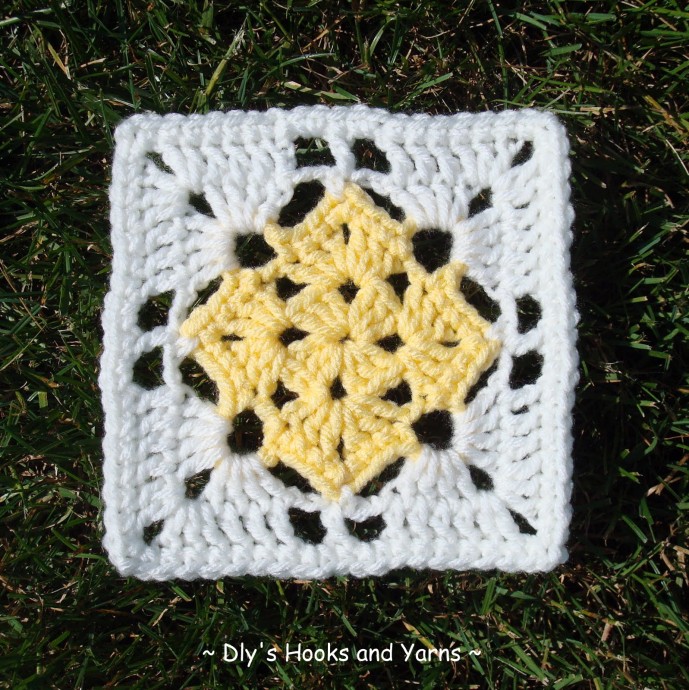 Crochet Square in a Square