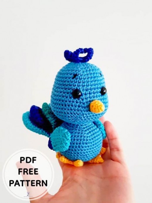 Discover the Art of Crochet with the Stunning Crochet Peacock Pablo Amigurumi Pattern Discover the Art of Crochet with the Stunning Crochet Peacock Pablo Amigurumi Pattern