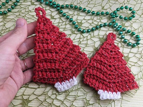 Create Adorable Crochet Mini Christmas Tree Ornaments for a Cozy Holiday Decor Create Adorable Crochet Mini Christmas Tree Ornaments for a Cozy Holiday Decor