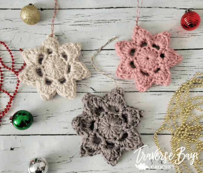Create Beautiful Crochet Snowflake Ornaments for Your Holiday Decor