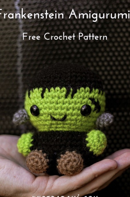 Discover the Charm of the Crochet Frankenstein Toy - A Handcrafted Delight for Collectors and Children Discover the Charm of the Crochet Frankenstein Toy - A Handcrafted Delight for Collectors and Children