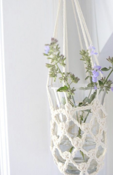 Create Your Own Stylish Crochet Plant Hanger for Indoor Decoration Create Your Own Stylish Crochet Plant Hanger for Indoor Decoration