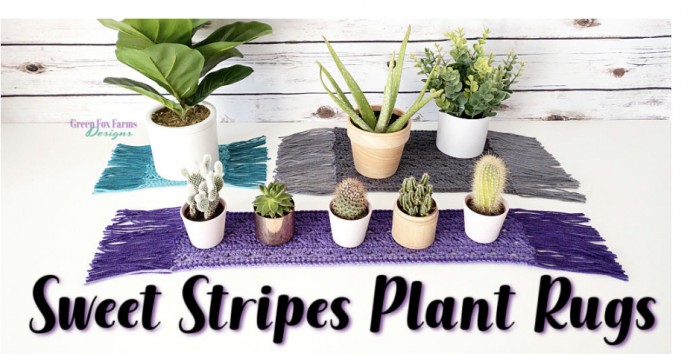 Create a Stylish Plant Rug: Easy DIY Project to Brighten Your Space Create a Stylish Plant Rug: Easy DIY Project to Brighten Your Space
