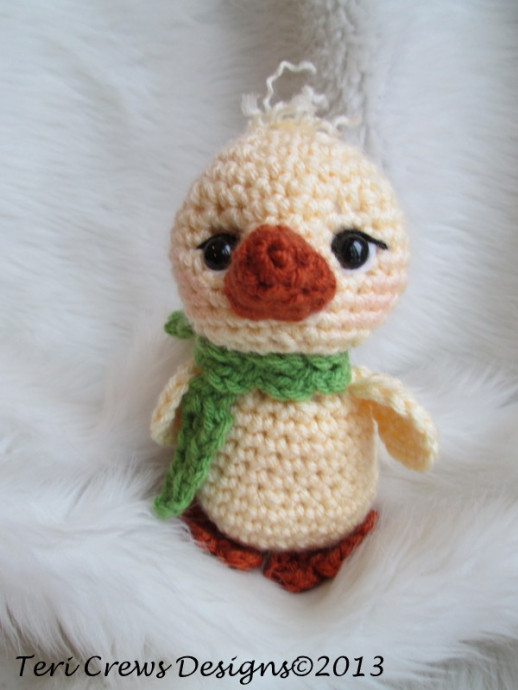 How to Crochet an Adorable Cute Chick - Step-by-Step Amigurumi Guide