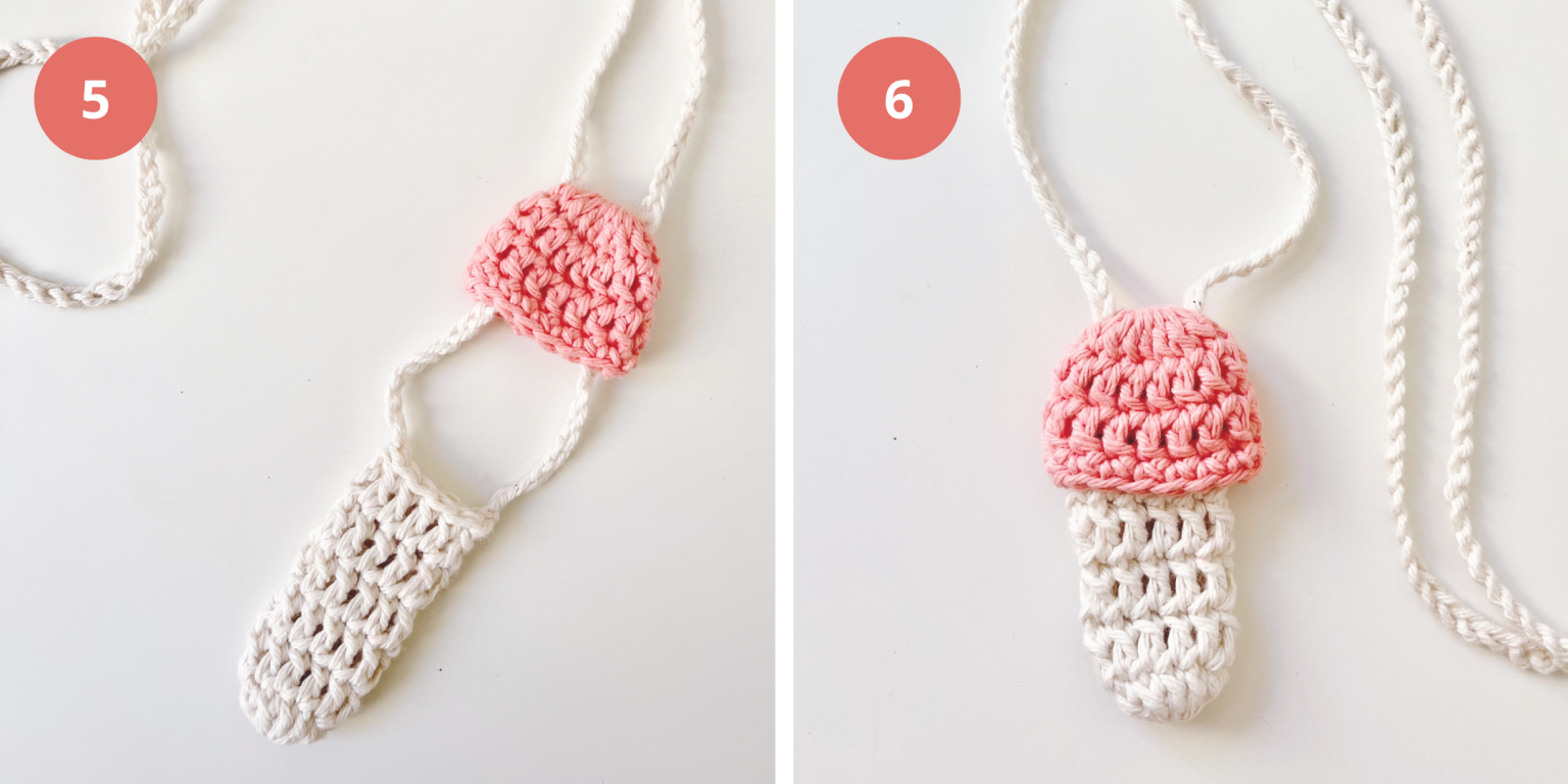 Create Your Own Crochet Mushroom Lighter Holder: A Fun and Easy DIY Project