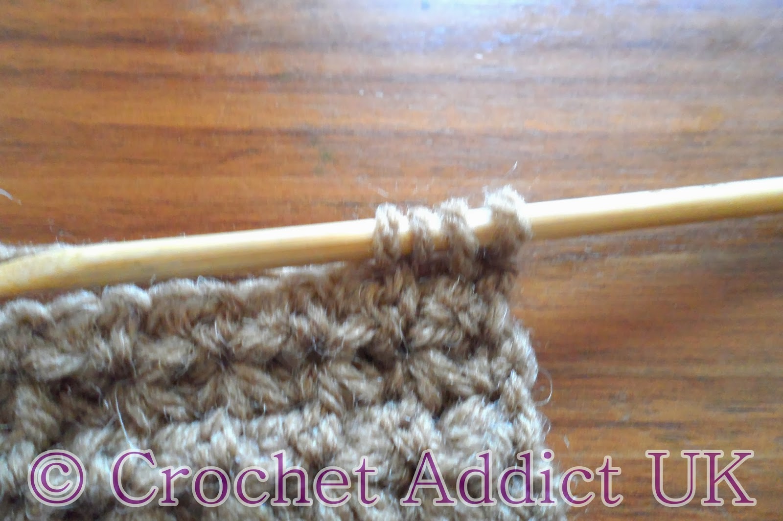 Crochet Waffle Washcloth