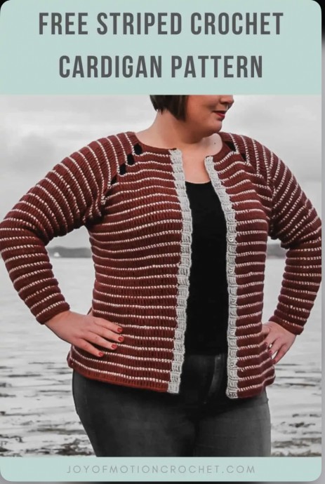 Discover the Perfect Striped Cardigan for Any Occasion: A Timeless Fashion Choice
