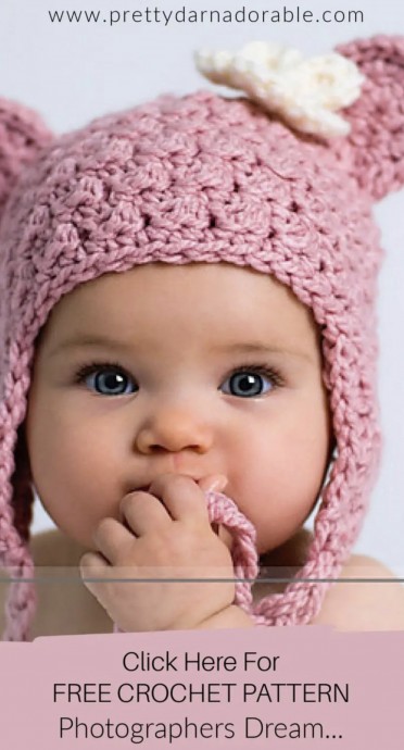 Create Adorable Crochet Bear Hats for Babies Using High-Quality Materials Create Adorable Crochet Bear Hats for Babies Using High-Quality Materials