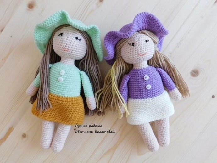 Cute Alice Doll Amigurumi