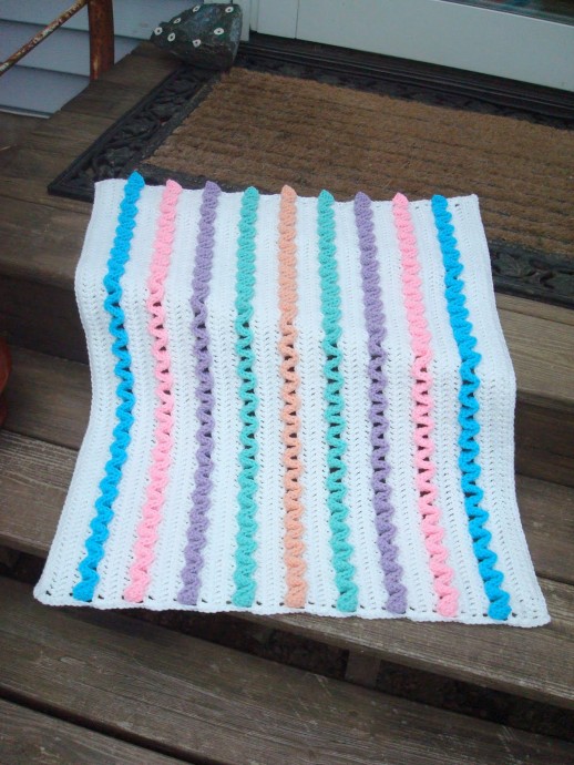 Create a Charming Crochet Wiggles Preemie Baby Blanket for Your Little One Create a Charming Crochet Wiggles Preemie Baby Blanket for Your Little One