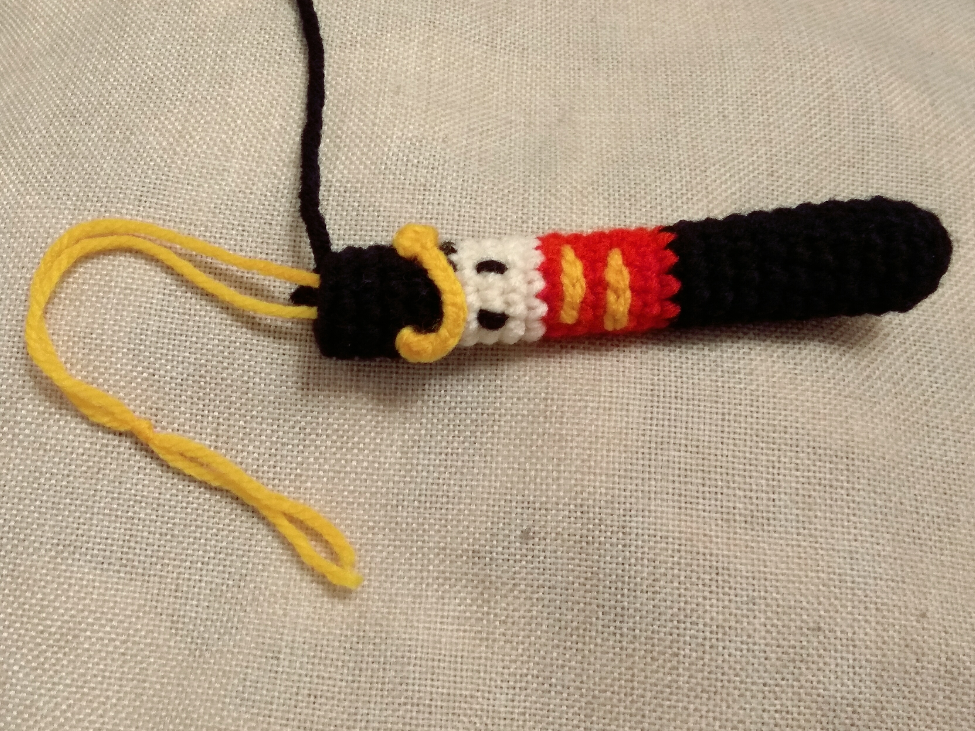Crafting a Beautiful Crochet Nutcracker Christmas Tree Decoration for the Holidays