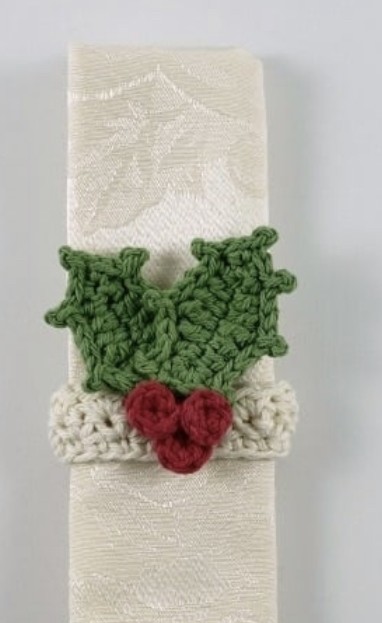 Elevate Your Holiday Gatherings with Handmade Crochet Napkin Rings Elevate Your Holiday Gatherings with Handmade Crochet Napkin Rings