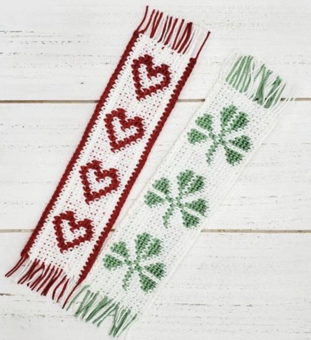 How to Create Charming Crochet Heart and Leaf Bookmarks for Book Lovers How to Create Charming Crochet Heart and Leaf Bookmarks for Book Lovers