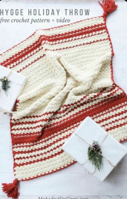Embrace Hygge This Holiday Season with a Cozy Handcrafted Blanket Embrace Hygge This Holiday Season with a Cozy Handcrafted Blanket