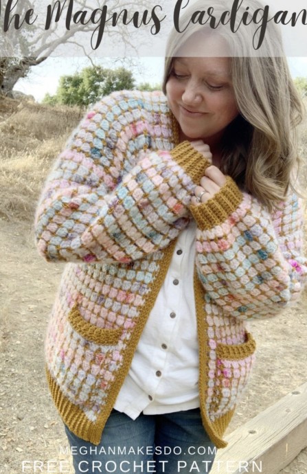 Crochet Magnus Cardigan