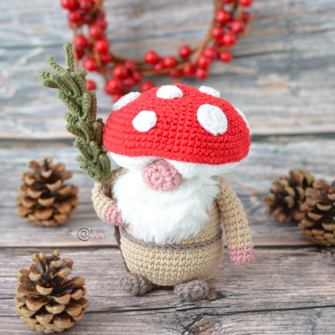 Create Adorable Crochet Mushroom Gnomes: Your Ultimate Crafting Guide Create Adorable Crochet Mushroom Gnomes: Your Ultimate Crafting Guide