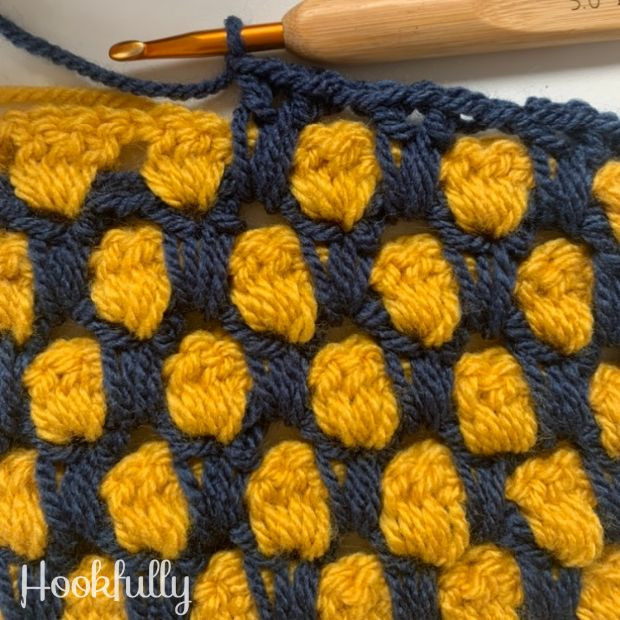 Crochet Moroccan Tiles Stitch
