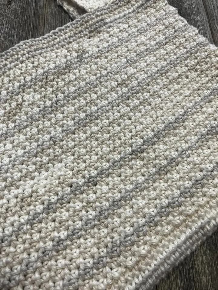 Crochet Knot Bag