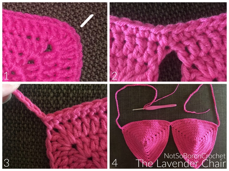 Crochet Natalie&#039;s Bralette - A Stylish and Versatile Boho Chic Addition to Your Wardrobe