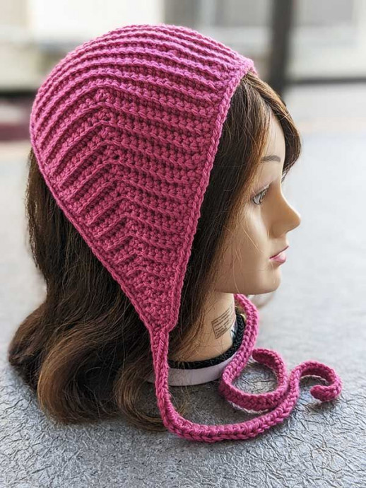 Create Your Own Stylish Crochet Bandana with Ties - A Step-by-Step Guide Create Your Own Stylish Crochet Bandana with Ties - A Step-by-Step Guide