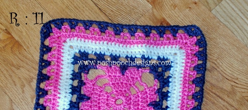 Create Beautiful Crochet UnBroken Hearts Granny Square Patterns for All Skill Levels