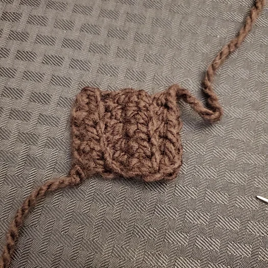 Crochet Bulky Ribbed Pumpkin