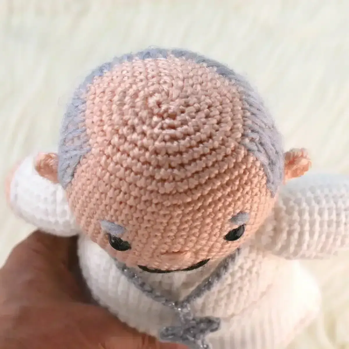 Craft the Charming Crochet Amigurumi Pope: Complete Guide with Step-by-Step Instructions