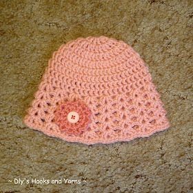 Crochet Pretty Little Hat