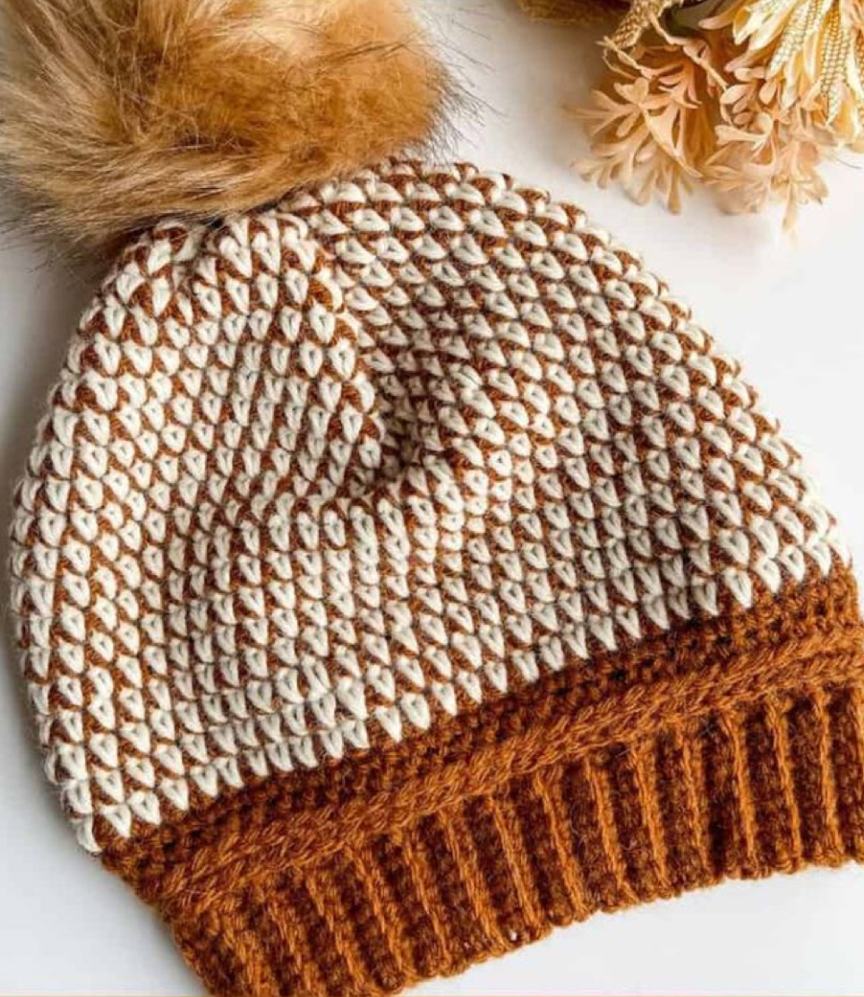 Crochet Spike Hat (Free Pattern) – FREE CROCHET PATTERN — Craftorator
