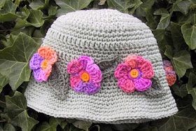 Create Your Own Charming Crochet May Flowers Hat This Spring