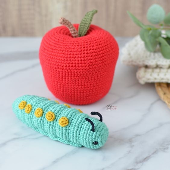 Create Your Own Adorable Crochet Ziggy the Caterpillar: Step-by-Step Guide for All Skill Levels