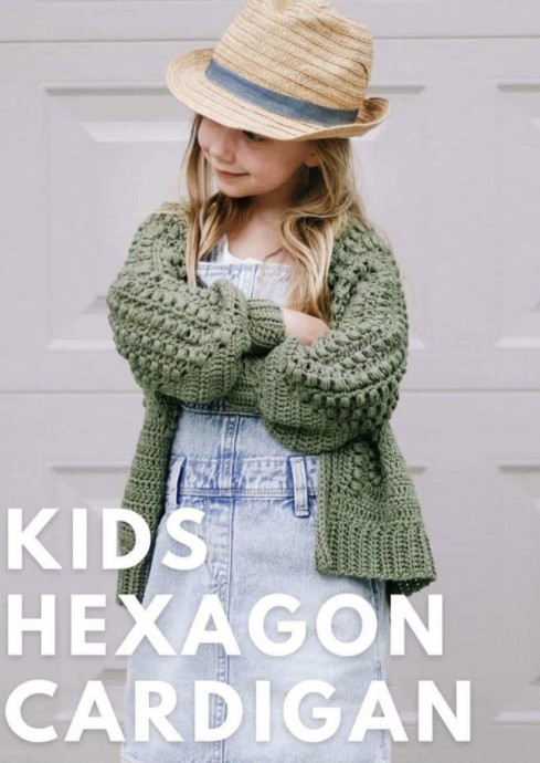 Free Crochet Pattern: Mini Mezzo Cardigan Free Crochet Pattern: Mini Mezzo Cardigan