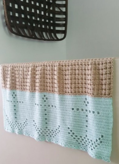 Create a Beautiful Nautical Filet Crochet Blanket: A Perfect Project for Ocean Lovers Create a Beautiful Nautical Filet Crochet Blanket: A Perfect Project for Ocean Lovers