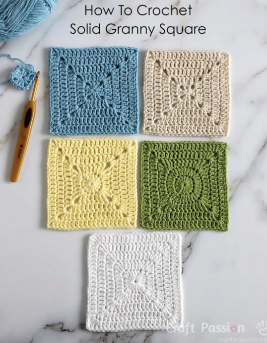 Discover the Joy of Crochet: Mastering the Art of Granny Squares for Beginners and Beyond