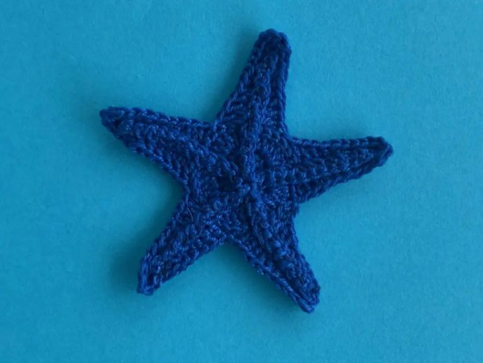 Crochet Beautiful Starfish