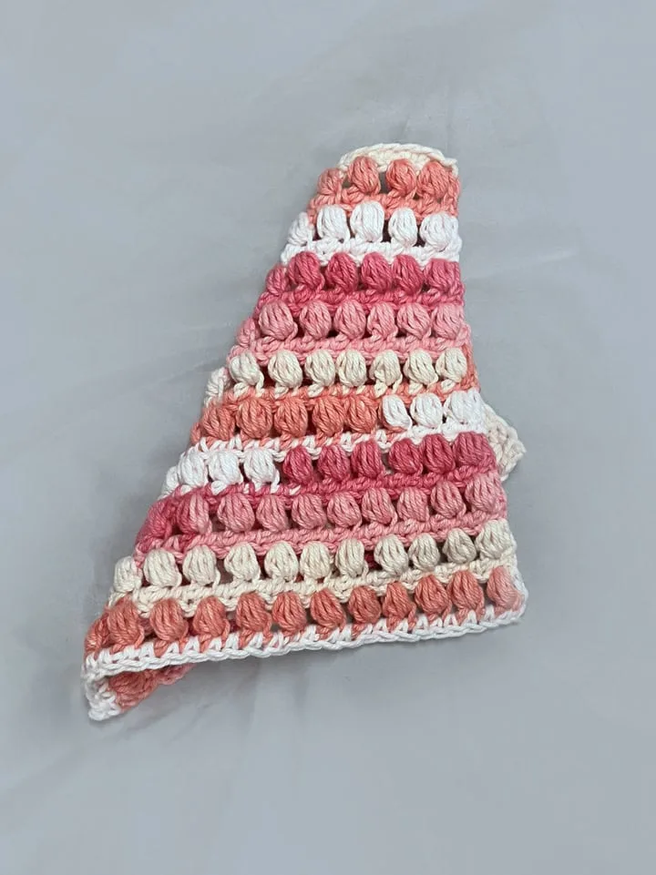 Crochet Puff Stitch Granny Square