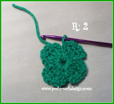 Create Your Own Crochet Lucky Shamrock Coaster for a Charming Home Decor Touch